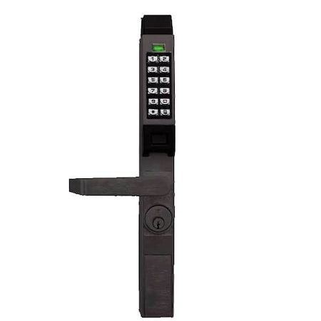 Alarm Lock Trilogy PDL1300-NW - Narrow-Stile Digital Networx PROX Lever Lock w/ Wireless Access - 10 ALL-PDL1300-NW-10B